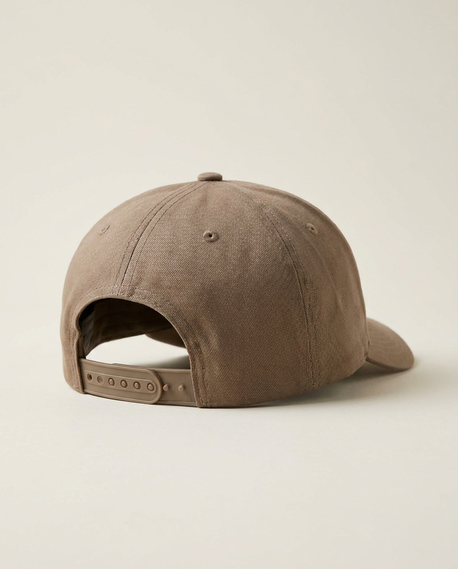 Tevilah stone snapback — back